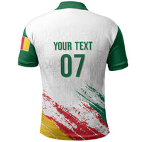 Cameroon Les Lionnes Indomptables Football Custom Polo Shirt Toghu Pattern
