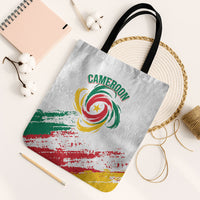 Cameroon Les Lionnes Indomptables Football Tote Bag Toghu Pattern