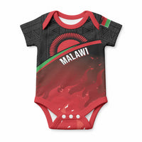 Malawi Football Personalized Blazing Fires Baby Onesie Scorchers Fighting