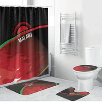 Malawi Football Blazing Fires Bathroom Set Scorchers Fighting