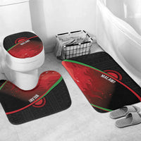 Malawi Football Blazing Fires Bathroom Set Scorchers Fighting