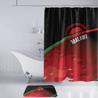 Malawi Football Blazing Fires Bathroom Set Scorchers Fighting