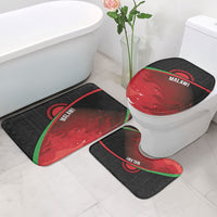 Malawi Football Blazing Fires Bathroom Set Scorchers Fighting