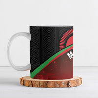 Malawi Football Blazing Fires Ceramic Mug Scorchers Fighting