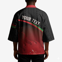 Malawi Football Personalized Blazing Fires Kimono Scorchers Fighting