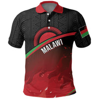 Malawi Football Personalized Blazing Fires Polo Shirt Scorchers Fighting