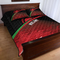 Malawi Football Blazing Fires Quilt Bed Set Scorchers Fighting