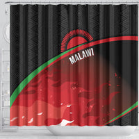 Malawi Football Blazing Fires Shower Curtain Scorchers Fighting