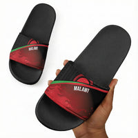 Malawi Football Blazing Fires Slide Sandals Scorchers Fighting