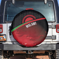 Malawi Football Blazing Fires Spare Tire Cover Scorchers Fighting