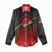 Malawi Football Personalized Blazing Fires Women Casual Shirt Scorchers Fighting