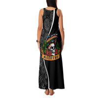 Mexico Day Of The Dead Family Matching Tank Maxi Dress and Hawaiian Shirt Sombrero Sugar Skull With Roses - Wonder Print Shop