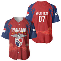 Afro-Panama Football 2026 Custom Baseball Jersey La Marea Roja Making History LT7