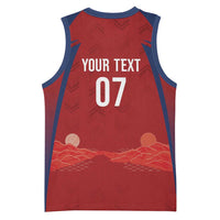 Afro-Panama Football 2026 Custom Basketball Jersey La Marea Roja Making History - Wonder Print Shop