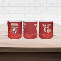 Afro-Panama Football 2026 Custom Ceramic Mug La Marea Roja Making History - Wonder Print Shop