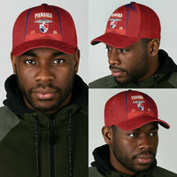 Afro-Panama Football 2026 Classic Cap La Marea Roja Making History - Wonder Print Shop