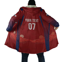 Afro-Panama Football 2026 Custom Cloak La Marea Roja Making History - Wonder Print Shop