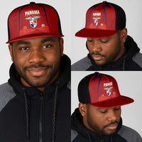 Afro-Panama Football 2026 Mesh Trucker Cap La Marea Roja Making History - Wonder Print Shop