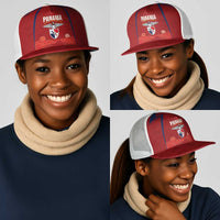 Afro-Panama Football 2026 Mesh Trucker Cap La Marea Roja Making History - Wonder Print Shop