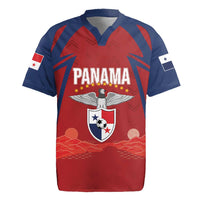 Afro-Panama Football 2026 Custom Rugby Jersey La Marea Roja Making History LT7