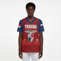 Afro-Panama Football 2026 Custom Scrub Top La Marea Roja Making History - Wonder Print Shop