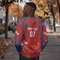 Afro-Panama Football 2026 Custom Sweatshirt La Marea Roja Making History - Wonder Print Shop