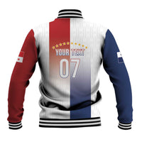Afro-Panama Football Los Canaleros 2026 Custom Baseball Jacket Rising Glory - Wonder Print Shop