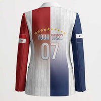 Afro-Panama Football Los Canaleros 2026 Custom Blazer Rising Glory - Wonder Print Shop