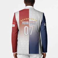 Afro-Panama Football Los Canaleros 2026 Custom Blazer Rising Glory - Wonder Print Shop