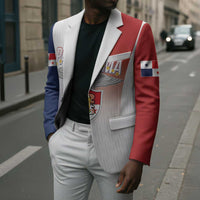 Afro-Panama Football Los Canaleros 2026 Custom Blazer Rising Glory - Wonder Print Shop