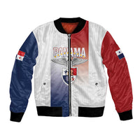 Afro-Panama Football Los Canaleros 2026 Custom Bomber Jacket Rising Glory - Wonder Print Shop