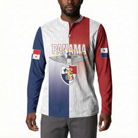 Afro-Panama Football Los Canaleros 2026 Custom Button Sweatshirt Rising Glory