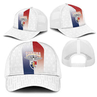 Afro-Panama Football Los Canaleros 2026 Mesh Trucker Cap Rising Glory - Wonder Print Shop