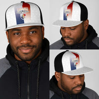 Afro-Panama Football Los Canaleros 2026 Mesh Trucker Cap Rising Glory - Wonder Print Shop
