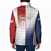 Afro-Panama Football Los Canaleros 2026 Custom Padded Jacket Rising Glory - Wonder Print Shop