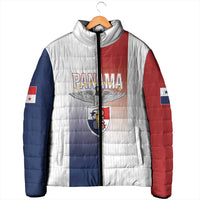 Afro-Panama Football Los Canaleros 2026 Custom Padded Jacket Rising Glory - Wonder Print Shop