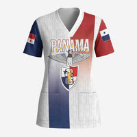Afro-Panama Football Los Canaleros 2026 Custom Scrub Top Rising Glory - Wonder Print Shop