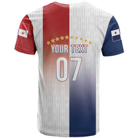Afro-Panama Football Los Canaleros 2026 Custom T shirt Rising Glory LT7