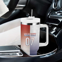 Afro-Panama Football Los Canaleros 2026 Custom Tumbler With Handle Rising Glory - Wonder Print Shop
