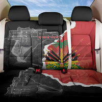 Personalized Haiti First Black Republic 1804 Back Car Seat Cover Ayiti Citadel Laferriere