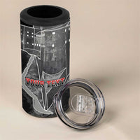 Personalized Haiti First Black Republic 1804 4 in 1 Can Cooler Tumbler Ayiti Citadel Laferriere