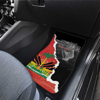 Personalized Haiti First Black Republic 1804 Car Mats Ayiti Citadel Laferriere