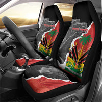 Personalized Haiti First Black Republic 1804 Car Seat Cover Ayiti Citadel Laferriere
