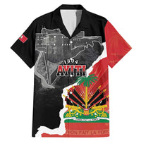 Personalized Haiti First Black Republic 1804 Family Matching Mermaid Dress and Hawaiian Shirt Ayiti Citadel Laferriere