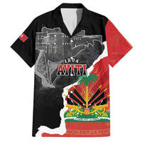Personalized Haiti First Black Republic 1804 Family Matching Puletasi and Hawaiian Shirt Ayiti Citadel Laferriere