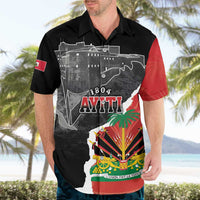 Personalized Haiti First Black Republic 1804 Hawaiian Shirt Ayiti Citadel Laferriere