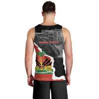 Personalized Haiti First Black Republic 1804 Men Tank Top Ayiti Citadel Laferriere