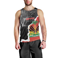 Personalized Haiti First Black Republic 1804 Men Tank Top Ayiti Citadel Laferriere