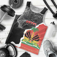 Personalized Haiti First Black Republic 1804 Men Tank Top Ayiti Citadel Laferriere
