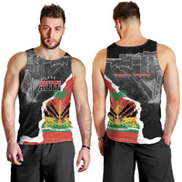 Personalized Haiti First Black Republic 1804 Men Tank Top Ayiti Citadel Laferriere